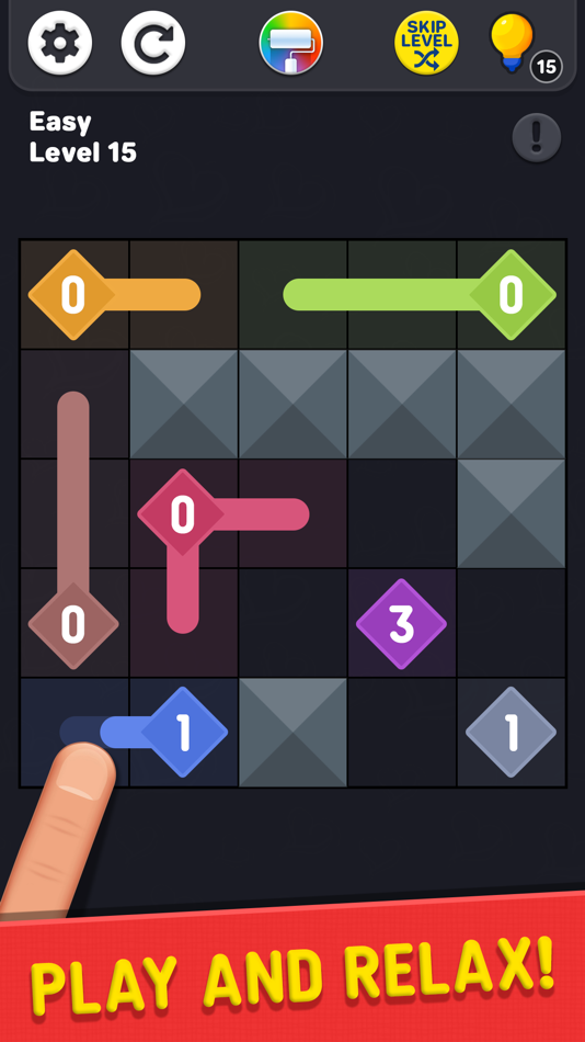 #1. Color Fill 3D - Block Puzzle (iOS) Podle: Mrudul Babariya