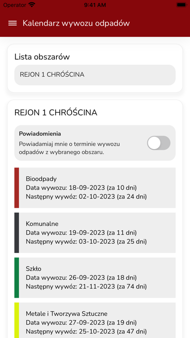 Gmina Dąbrowa Screenshot