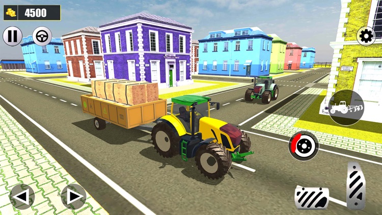 VillageTractorFarmingGame