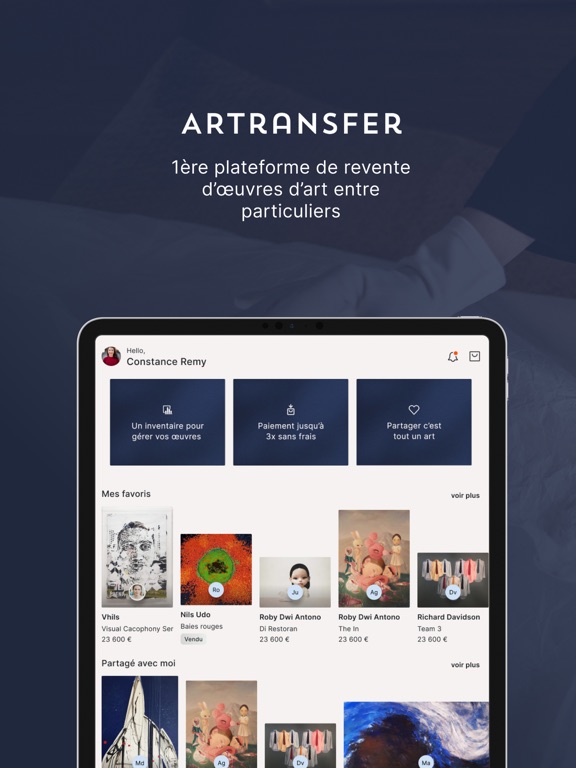 Screenshot #4 pour Artransfer