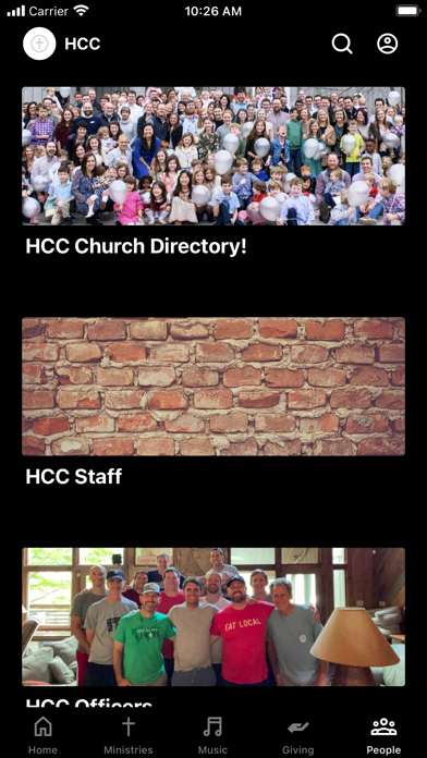 Homewood Community Church Screenshot