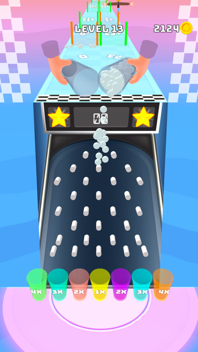 Cup Cup Balls Screenshot