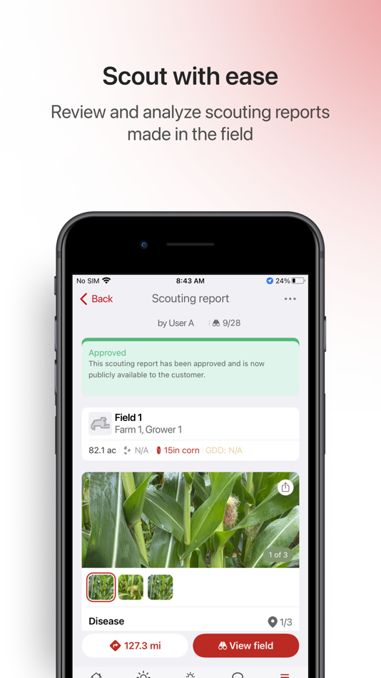 #7. myFS Agronomy (iOS) 由: Intelinair