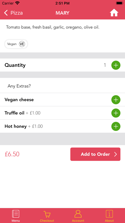 #4. Crust Issues Pizza (iOS) 由: Hungrrr Dev Ltd