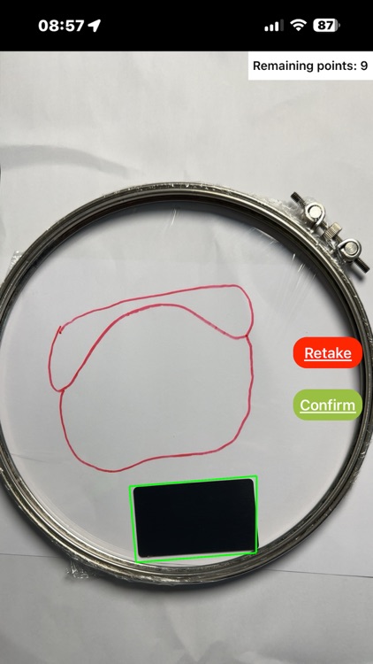Recipient Area Calculation