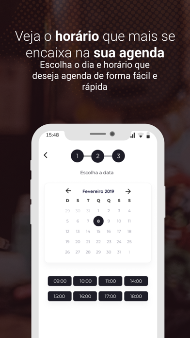 Barbearia Duque Pelotas Screenshot
