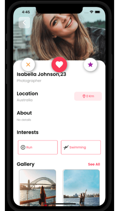 Soulmeet Dating App Screenshot