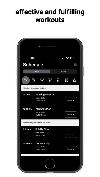 Move with Marie Belle