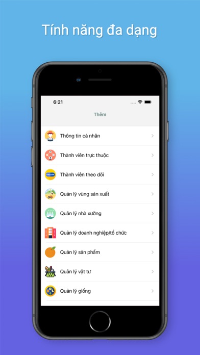 Nông Sản Hậu Giang Screenshot