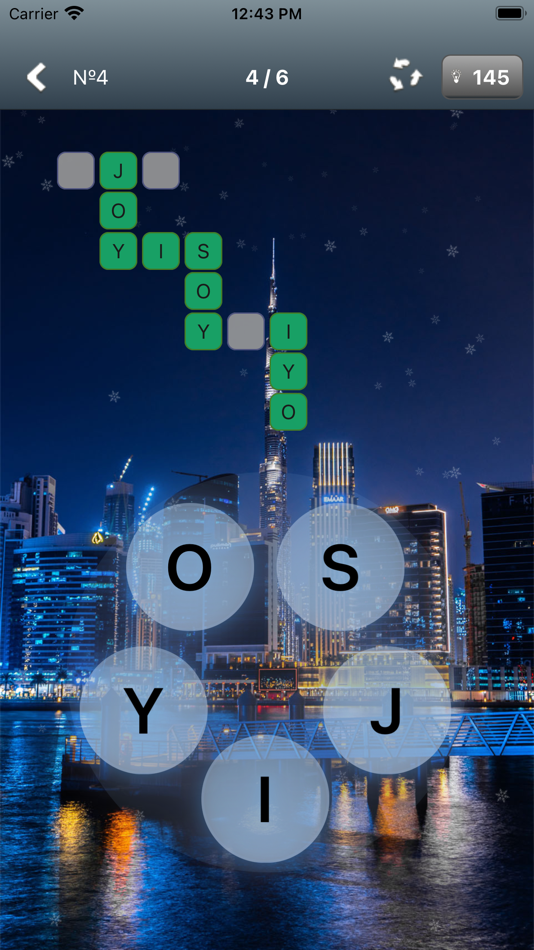#2. Crosswords mini (iOS) 由: Oleksandr Karpenko