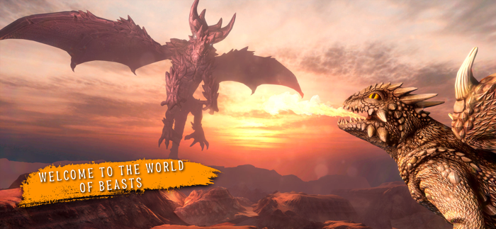 Monster vs Dragon Clash