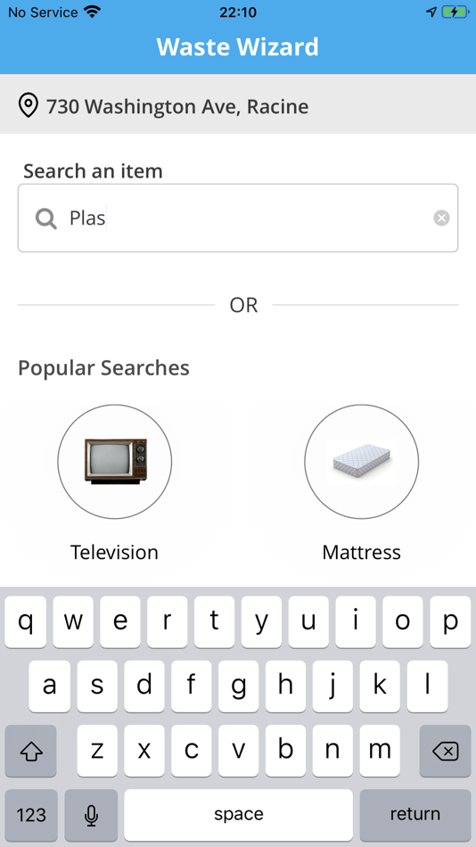 #3. City of Racine, WI Recycles (iOS) De: City of Racine