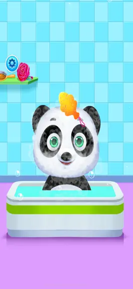 Game screenshot Panda Spa Salon Daycare hack