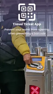 travel ticket iphone screenshot 1