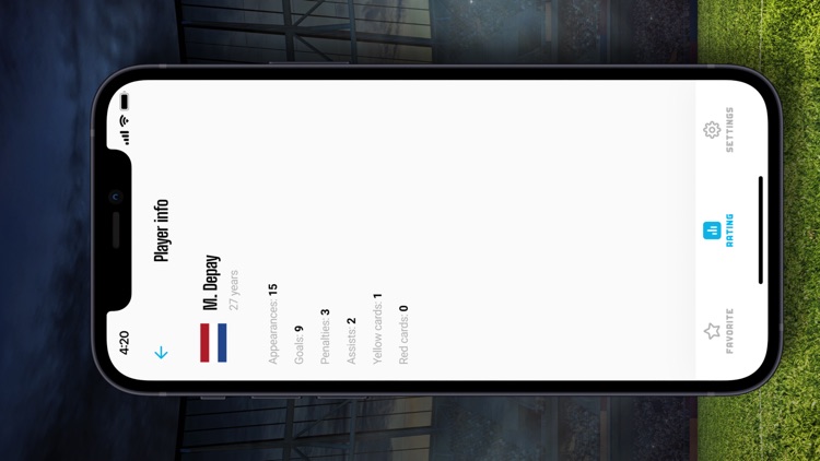 1xben: Sport Teams screenshot-5