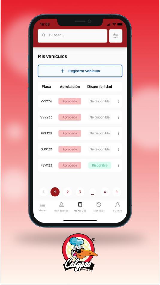 #3. Calypso logistica (iOS) 由: Imagine Ventures SAS