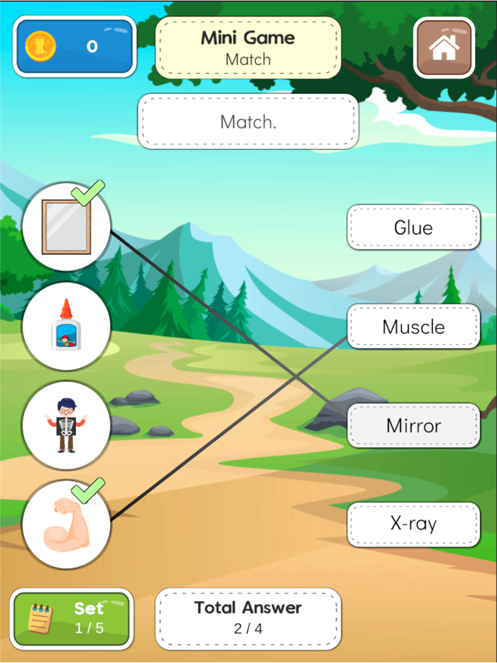 Belajar ABC Dwibahasa  Suara