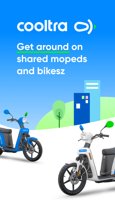 Cooltra Motosharing Scooter‬‬ Screenshot