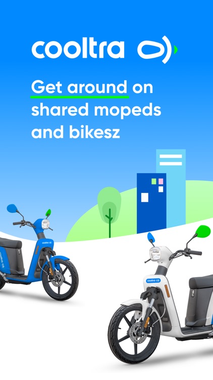 Cooltra Motosharing Scooter‬‬
