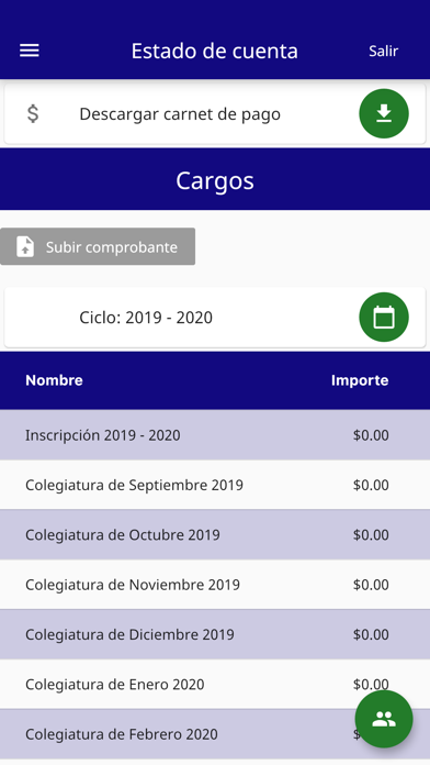 Col. Latinoamericano Bilingüe Screenshot