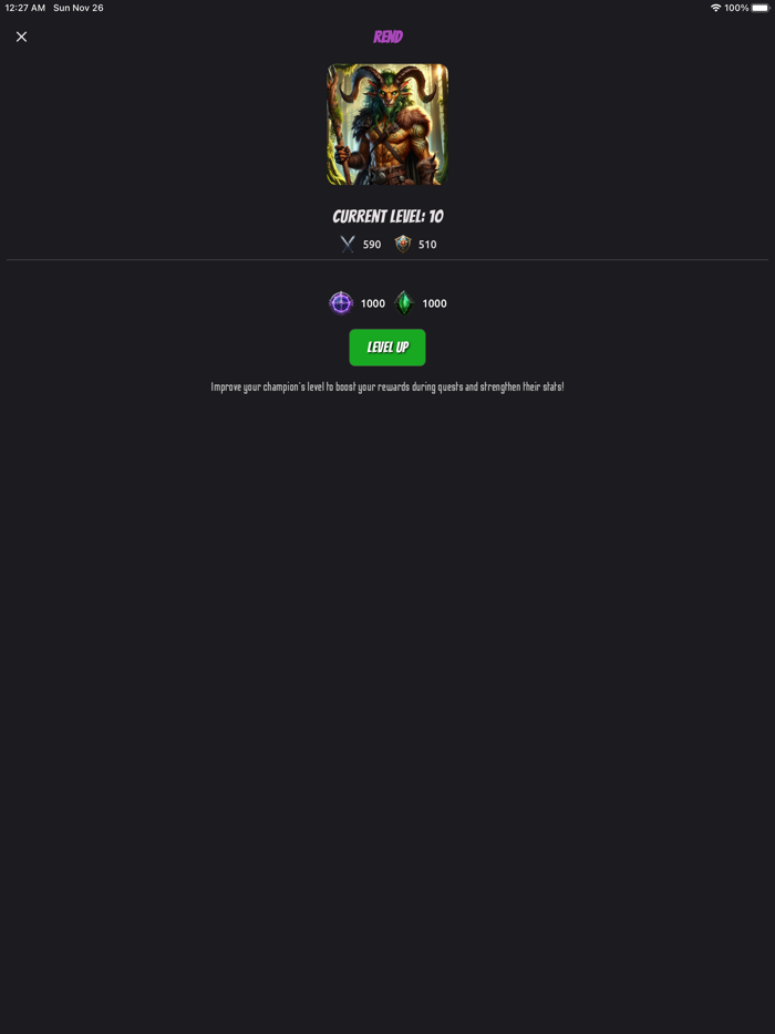 Phantom of Power Game and War