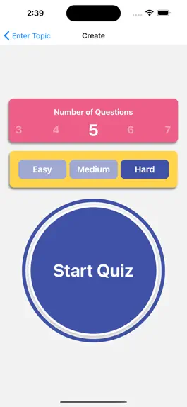 Game screenshot TrivAI apk