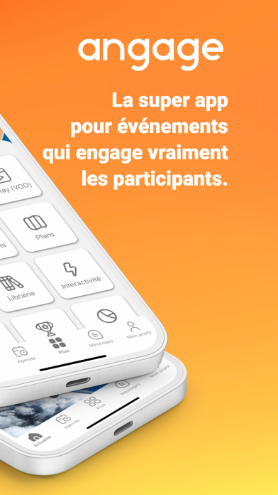 Screenshot #2 pour Angage App