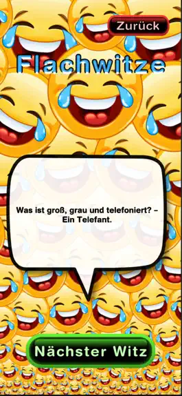 Game screenshot Joke · Die Witze App apk