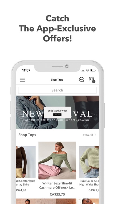 Screenshot #1 pour Blue Tree