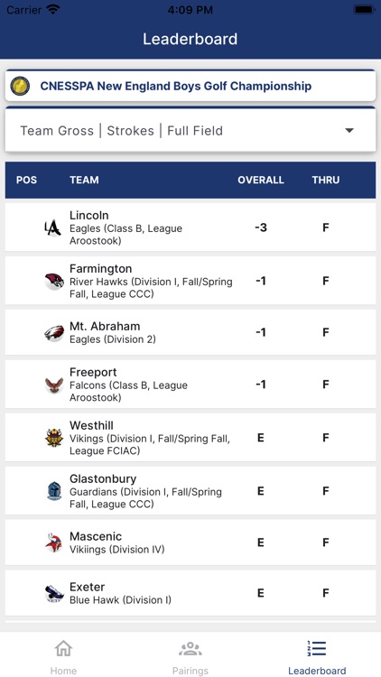 MIAA Golf screenshot-3