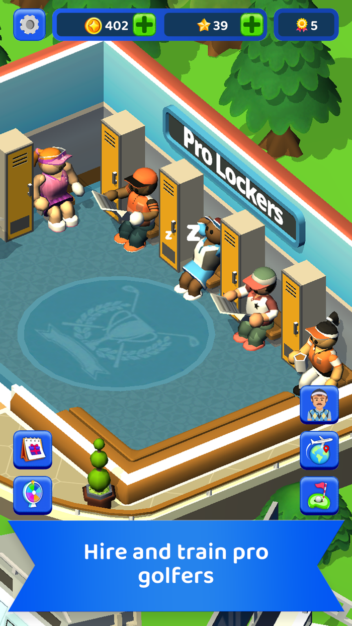 Idle Golf Club Manager Tycoon