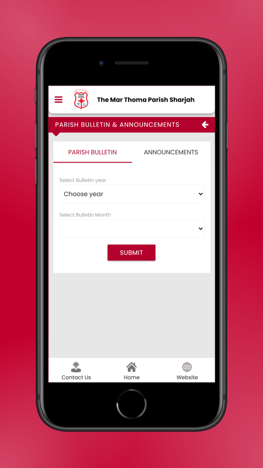 #3. The Mar Thoma Parish Sharjah (iOS) Podle: Oges Infotech