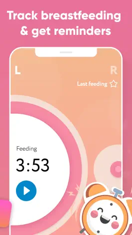 Game screenshot Breast Feeding App＊AI Baby Log apk