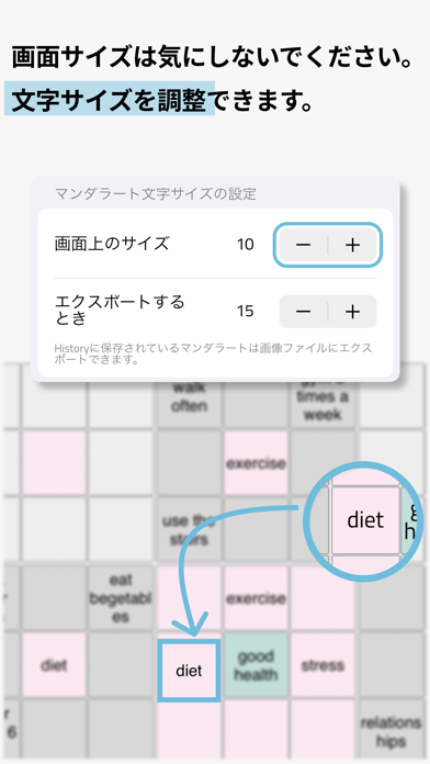 Mandal-Act : 目標と実践の管理のおすすめ画像2