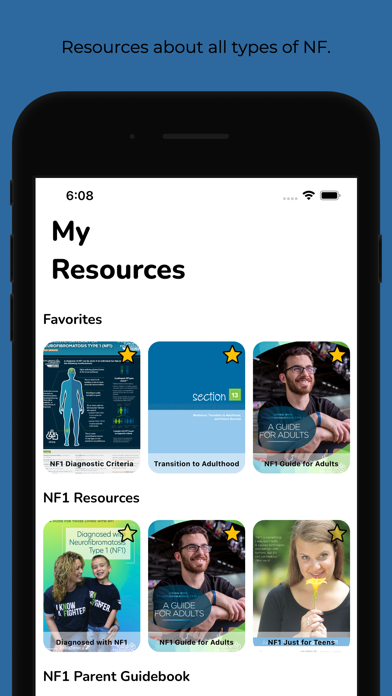 NF Care Screenshot