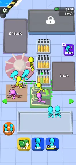 Game screenshot Компания Human Electric apk