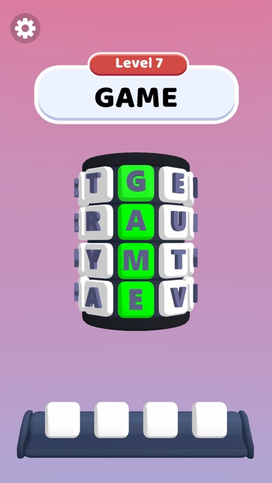 Word Disc 3D Screenshot