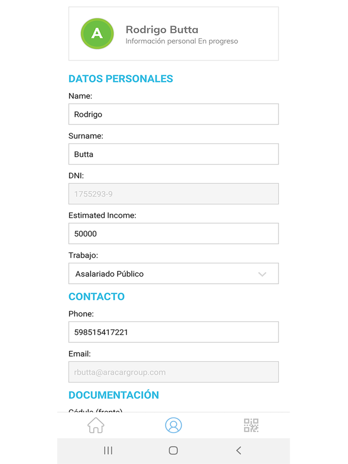 Aracar Consumers Uruguay