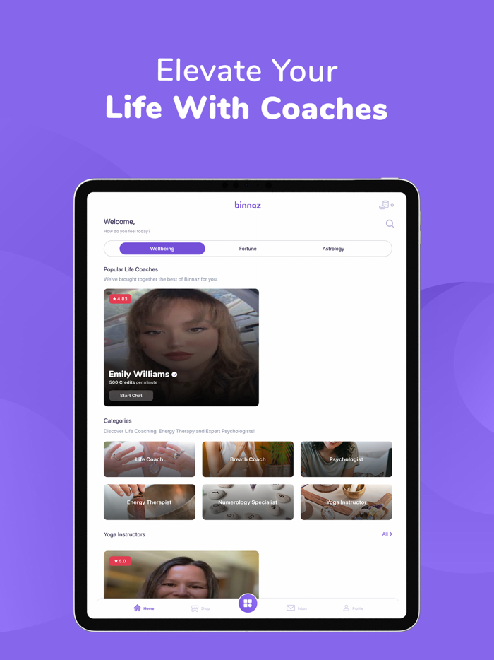 Binnaz Wellness Astrology