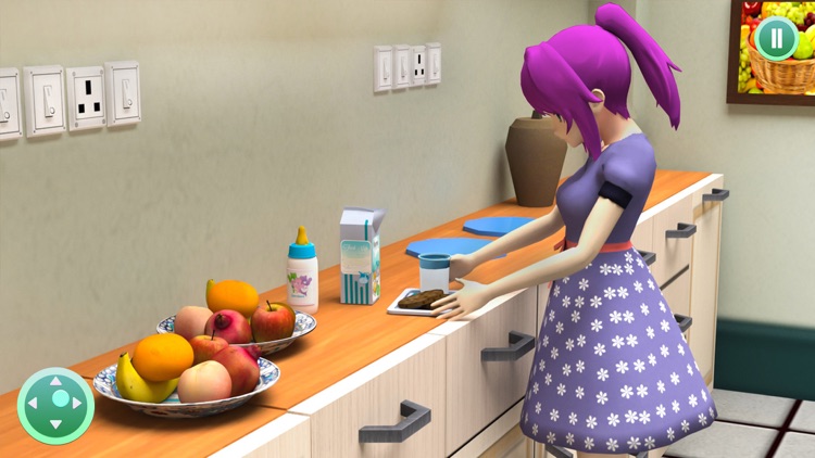 Anime Pregnant Mom Life Games screenshot-3