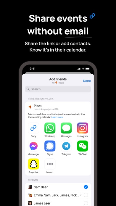 Onin: Plan Together Screenshot