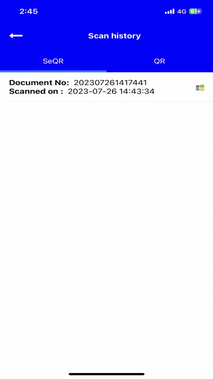 MIT-WPU SeQR Scan screenshot-3