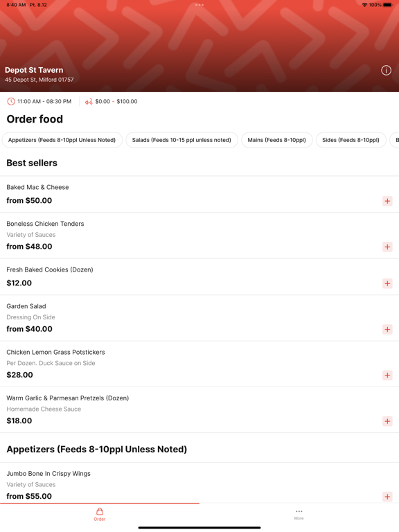 Screenshot #5 pour Depot St Catering