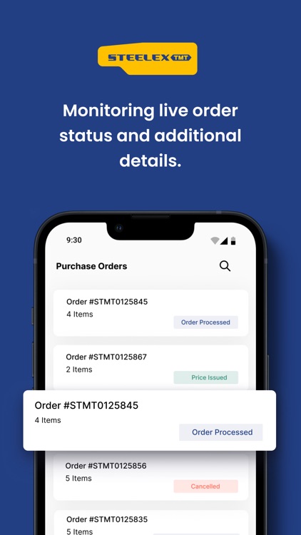 Steelex TMT screenshot-4