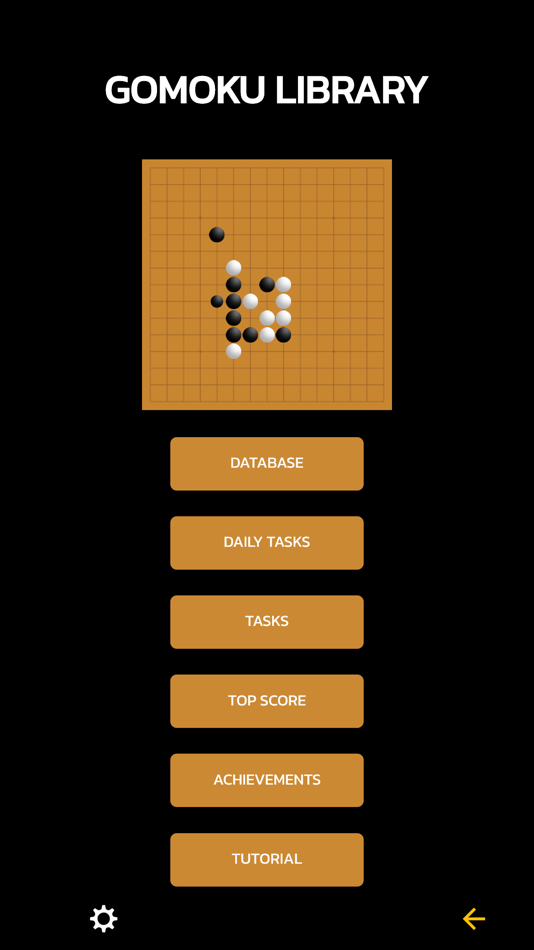 #1. Gomoku library (iOS) 由: Martin Muzika