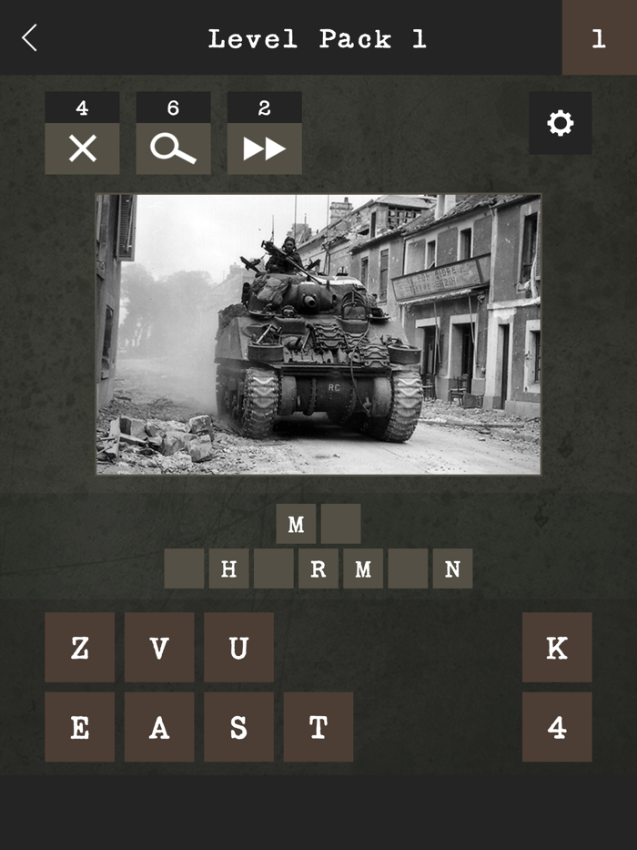 Guess the World War II Tank