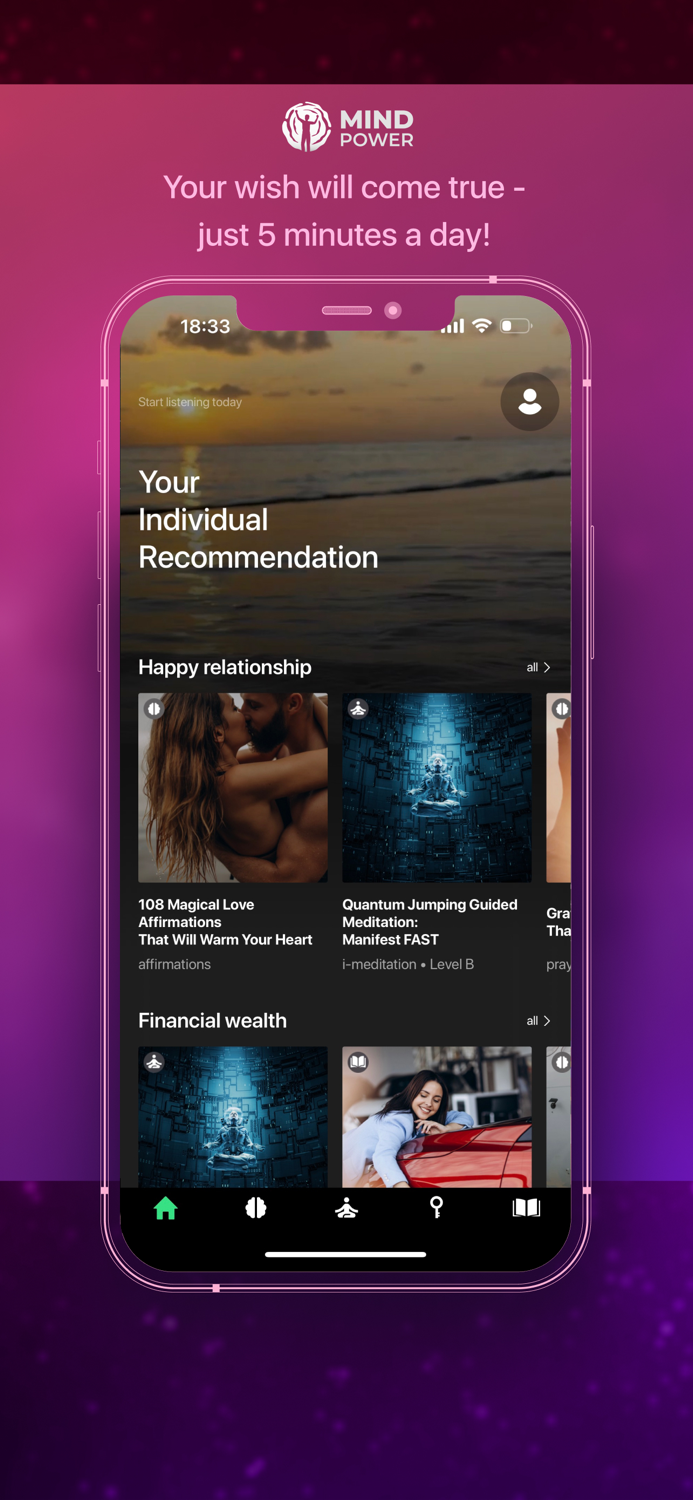 Mind Power manifestation