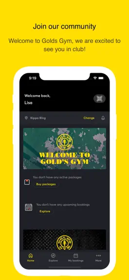 Game screenshot Gold's Gym Australia hack