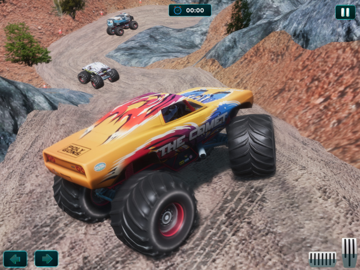 Crazy Monster Truck Racing Sim