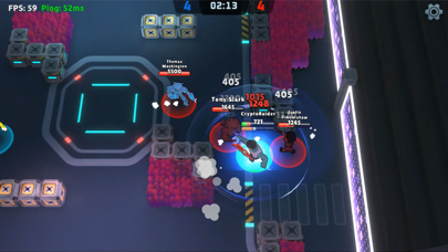 Galaxy Fight Club Screenshot
